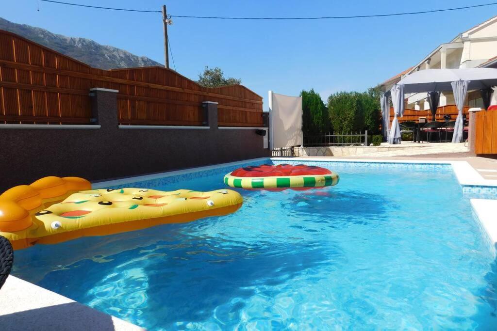 Holiday Home Jass Near Makarska Zagvozd Exterior foto