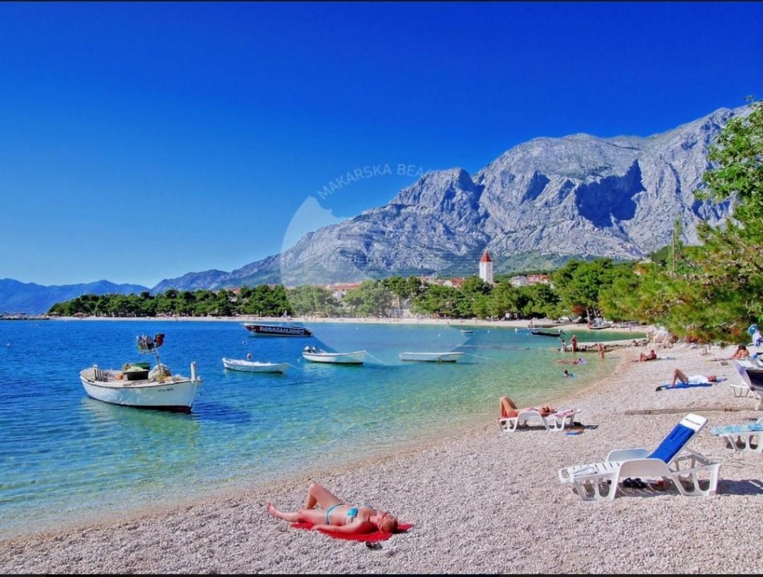 Holiday Home Jass Near Makarska Zagvozd Exterior foto