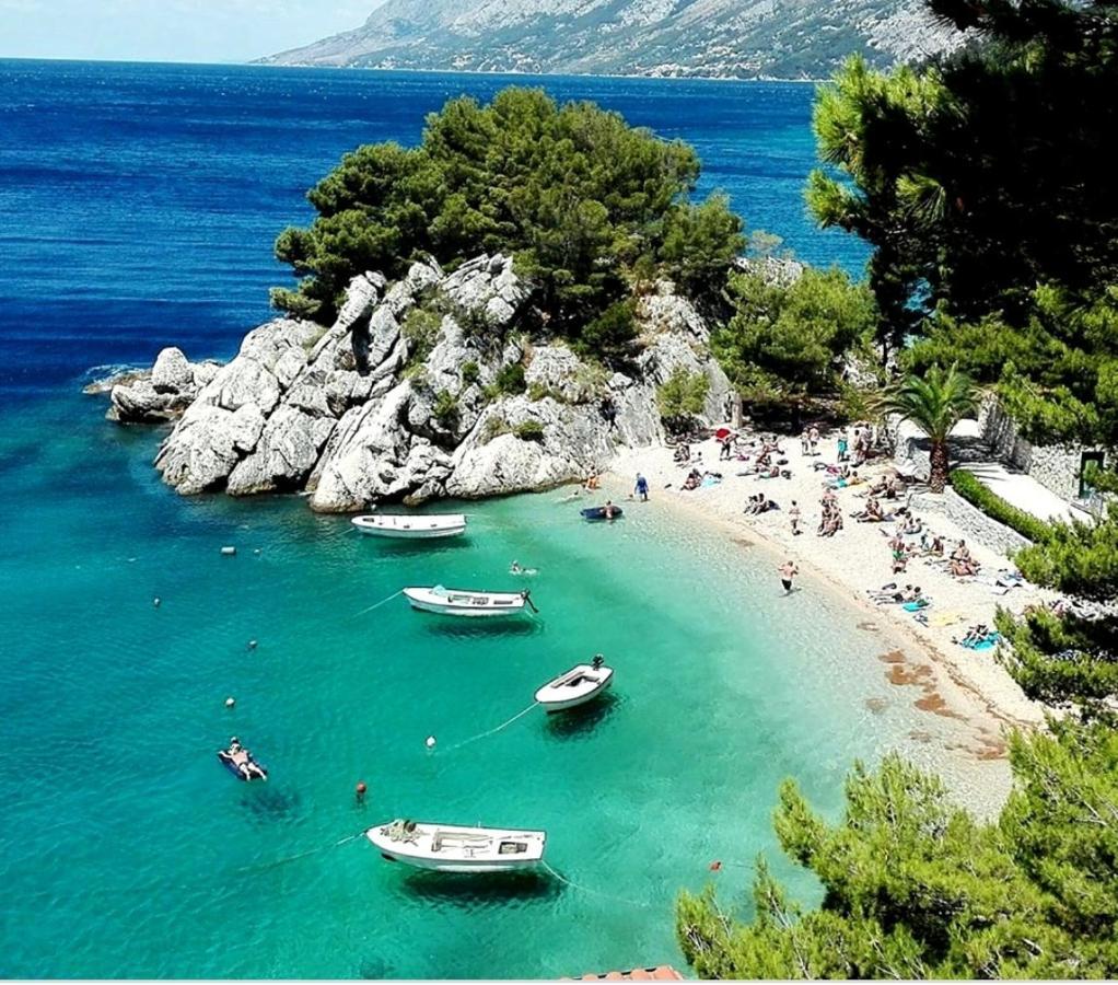 Holiday Home Jass Near Makarska Zagvozd Exterior foto
