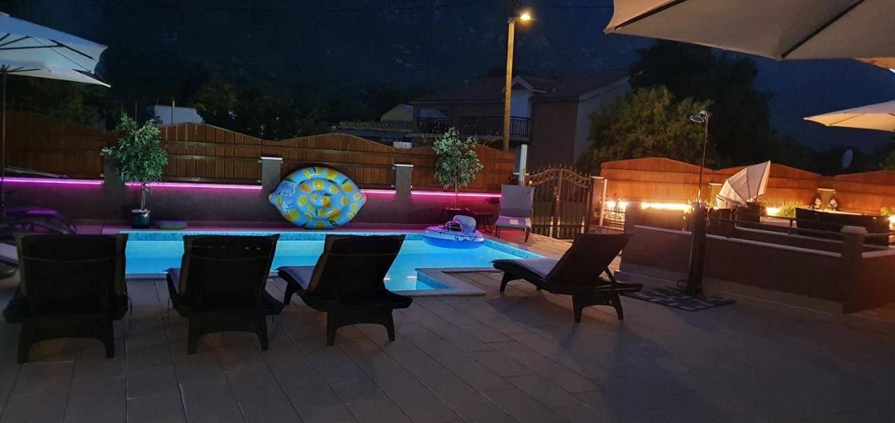 Holiday Home Jass Near Makarska Zagvozd Exterior foto