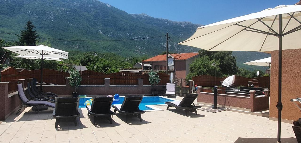 Holiday Home Jass Near Makarska Zagvozd Exterior foto